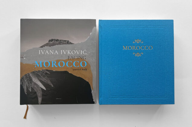 Hardcover and Dust Jacket of the book Ivana Ivković facing Morocco